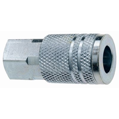 1/4" Industrial Coupler — 1/4" Female NPT
