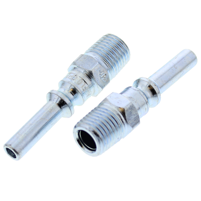1/4" Lincoln Series Plug — 1/4" NPT Male