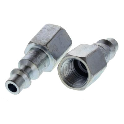 1/4" Industrial Plug — 1/4" Female NPT
