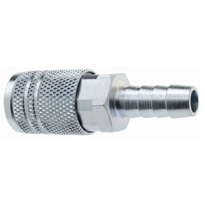 1/4" Industrial Coupler — 3/8" ID Hose