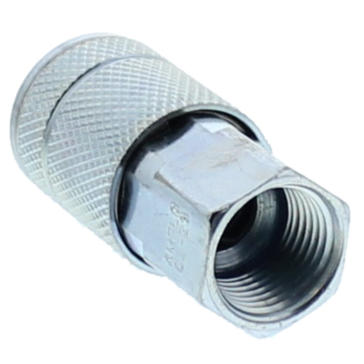 1/4" Automotive Coupler — 3/8" Female NPT, Steel
