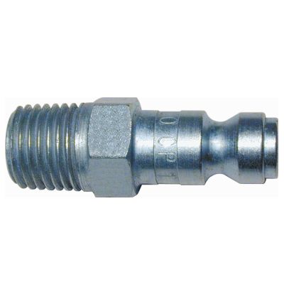 1/4" Automotive Plug — 1/4" Male NPT, Steel