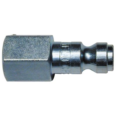 1/4" Automotive Plug — 1/4" Female NPT, Steel