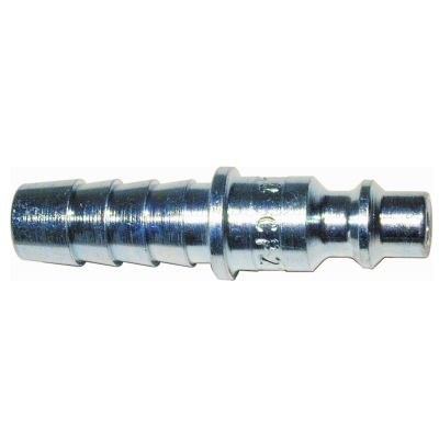 1/4" Industrial Plug — 3/8" ID Hose