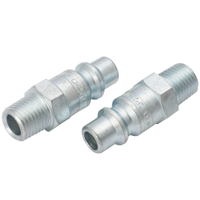 3/8" Industrial Plug — 1/4" Male NPT