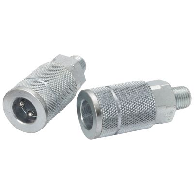 3/8" Automotive Coupler — 1/4" Male NPT