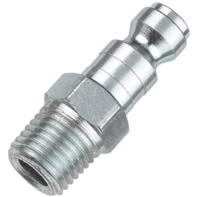 3/8" Automotive Plug — 1/2" Male NPT
