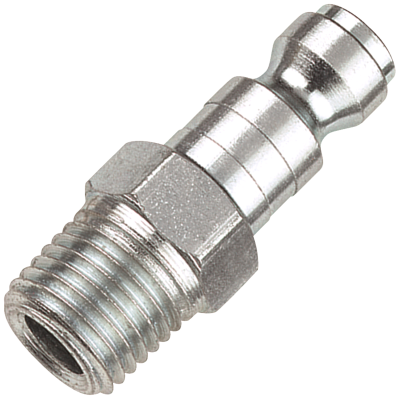 3/8" Automotive Plug — 3/8" Male NPT