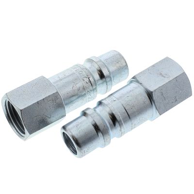 1/2" Industrial Plug — 3/8" Female NPT