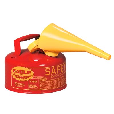 1 gal. Type 1 Safety Can for Gas & Flammable Liquids