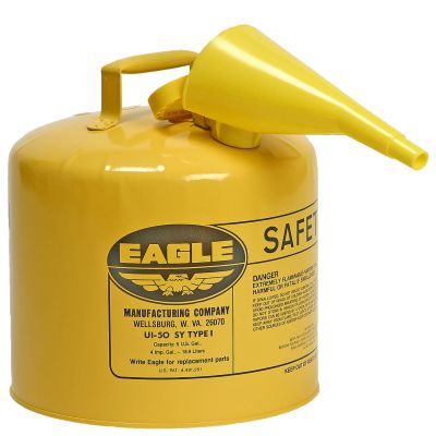 5 gal. Type 1 Safety Can for Diesel Fuel