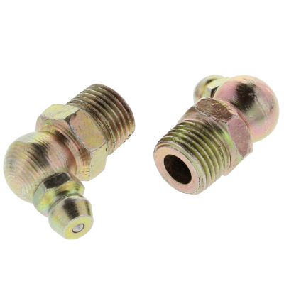 1/8" National Pipe Thread Short 65° Grease Fittings, 25/PKG