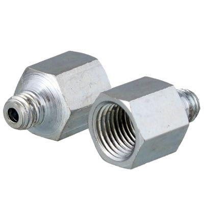 1/4"-28 Male x 1/8" FNPT Straight Grease Fitting Adapter