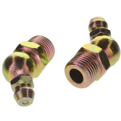 1/8" National Pipe Thread Short 45° Grease Fittings, 25/PKG