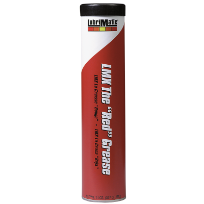 Lubrimatic LMX™ The "Red" Grease, 14 oz. Cartridge