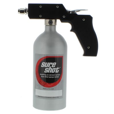 Milwaukee Sprayer Sure Shot Sprayer — Silver Anodized Aluminum