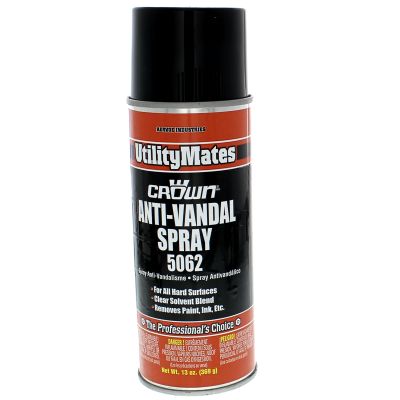 Crown 5062  Anti-Vandal Spray 13 oz. Aerosol