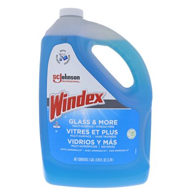 Windex 696503 Glass & More Multi-Surface Cleaner Gallon