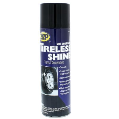 Zep 1801 VOC Compliant Tireless Shine Tire Dressing 14 oz. Aerosol