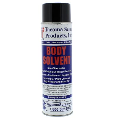 Tacoma Screw Products™ Multi-Purpose Body Solvent — 13 oz. Aerosol