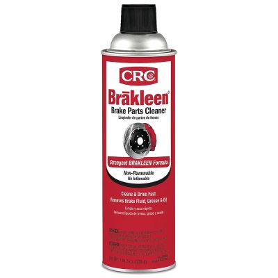 CRC 05089 Brakleen Brake & Parts Cleaner - Non-Flammable, 19 oz. Aerosol