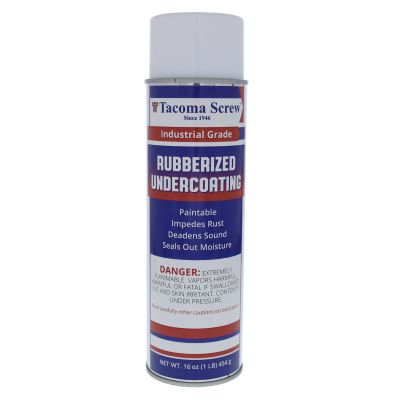 Tacoma Screw Products Rubberized Undercoating 16 oz. Aerosol