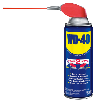 WD-40® 49005 12 oz. Aerosol with Smart Straw