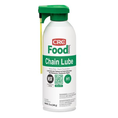 CRC Food Grade Chain Lube — 12 oz. Aerosol