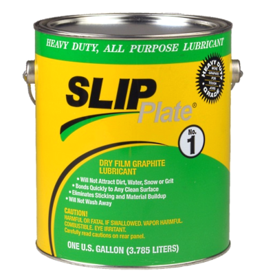 SLIP Plate No.1 45534 Dry Film Graphite Lubricant, 1 gal. Metal Can