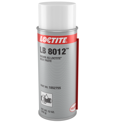 Loctite® LB 8012 Moly Paste Anti-Seize, 12 oz. Aerosol