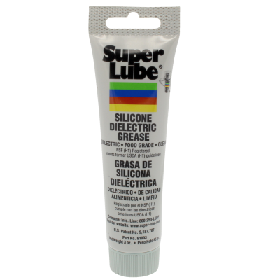 Super Lube® Silicone Dielectric Grease — 3 oz. Tube