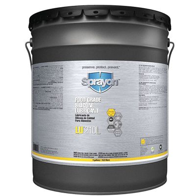 Sprayon™ LU210L Food Grade Silicone, 5 Gallon
