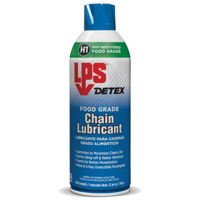 LPS® 06016 DETEX® Food Grade Chain Lubricant 12 oz. Aerosol