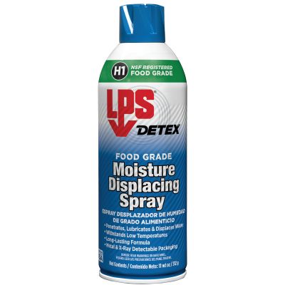 LPS® 53016 DETEX® Food Grade Moisture Displacing Spray 11 oz. Aerosol