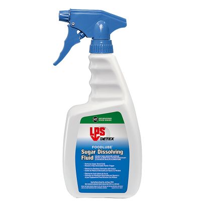 LPS® 57728 DETEX® FoodLube® Sugar Dissolving Fluid 28 oz. Trigger Spray