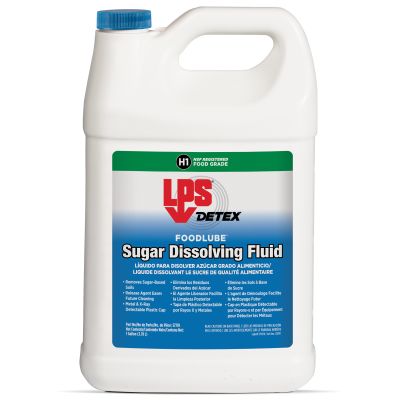 LPS 57701 DETEX FoodLube Sugar Dissolving Fluid 1 Gallon