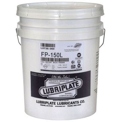 Lubriplate L0736-060 FP-150L Food Grade Machine Oil 5 gal.