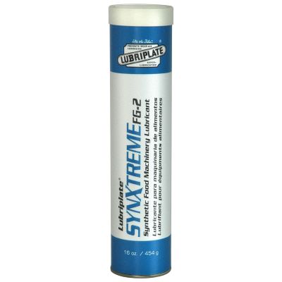 Lubriplate L0305-098 Synxtreme FG-2 NLGI #2 Food Grade Machine Grease 16 oz. Cartridge