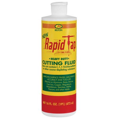 Relton Rapid Tap® Metal Cutting Fluid — 1 pt. Plastic Bottle