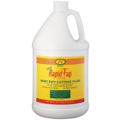 Relton Rapid Tap® Metal Cutting Fluid — 1 gal. Plastic Bottle