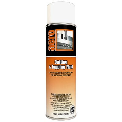 Aero Clinging Cutting and Tapping Fluid — 16 oz. Aerosol