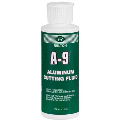 Relton A-9® Aluminum Cutting Fluid — 4 oz. Plastic Bottle