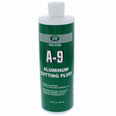 Relton A-9® Aluminum Cutting Fluid — 1 pt. Plastic Bottle