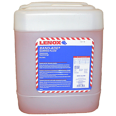 Lenox 68003   Band-Ade Sawing Fluid - 5 gal.