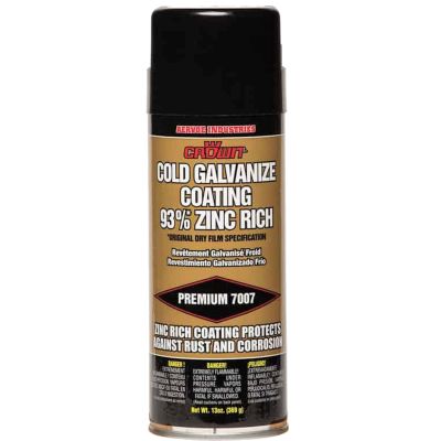 Crown 7007 Matte Galvanize Coating - 13 oz. Aerosol