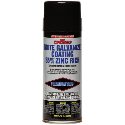 Crown 7008 Bright Galvanize Coating - 13 oz. Aerosol