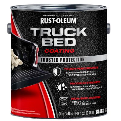 Rust-Oleum® Black Truck Bed Coating — One Gallon Can