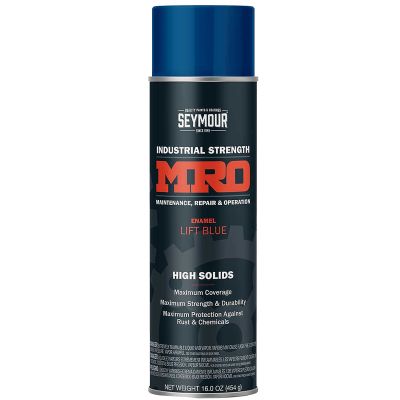 SEYMOUR 620-1430 LIFT BLUE MRO SPRAY PAINT ENAMEL