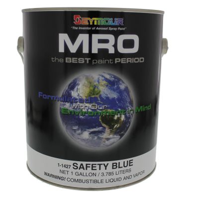 Seymour Safety Blue High Solids Protective Coating MRO Paint — 1 Gallon Can