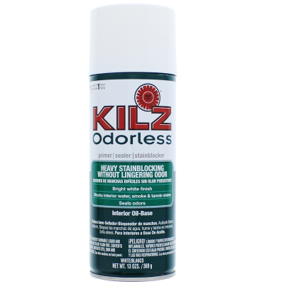 Kilz Odorless® Interior Primer White — 13 oz. Aerosol